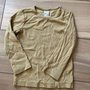 2t H&M ribbed long sleeve